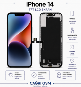 iPhone 14 ( TFT Yansanayi) İşçilik Dahil Fiyat