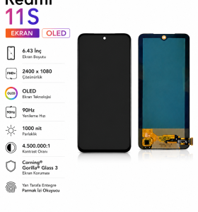 REDMİ  11S Ekran Degişimi ( A Kalite) İşçilik Dahil Fiyat