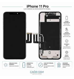 iPhone 11 Pro Ekran Değişimi ( A Kalite)