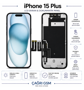 iPhone 15 plus  ( A Kalite) Ekran Değişimi 