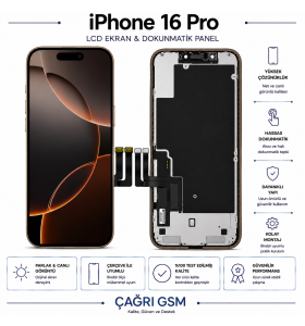 iPhone 16 Pro Ekran Degişimi 