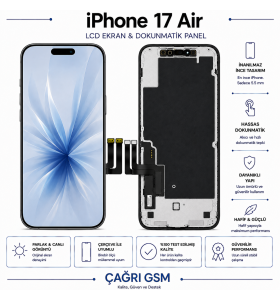 iPhone 17 Air ( A Kalite) Ekran Degişimi 