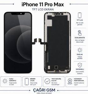 İphone 11 Pro Max  Ekran Degişimi TFT