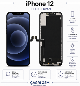 İphone 12 Ekran Degişimi ( TFT Yansanayi) İşçilik Dahil Fiyat