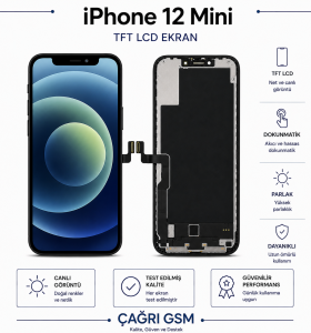 iPhone 12 Mini ( TFT Yansanayi) İşçilik Dahil Fiyat
