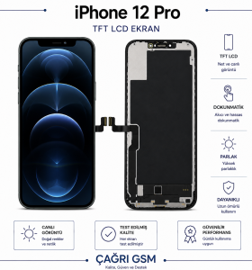 iPhone 12 Pro ( TFT Yansanayi) İşçilik Dahil Fiyat