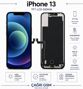 İphone 13 Ekran Degişimi ( TFT Yansanayi) İşçilik Dahil Fiyat