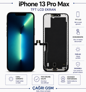 iPhone 13 Pro Max ( TFT Yansanayi) İşçilik Dahil Fiyat