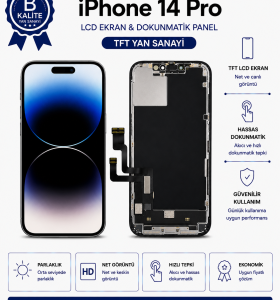 iPhone 14 Pro ( TFT Yansanayi) İşçilik Dahil Fiyat
